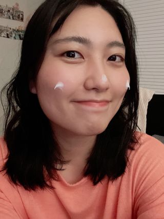 팜스테이  시카팜 데일리 릴리프 크림 — 5점을 준 리뷰어가 2022년 10월 올린 사용 사진