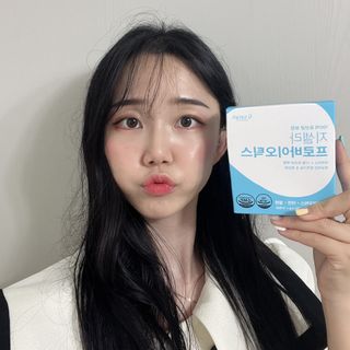 [지셀라] 프로바이오틱스 100억 유산균 보장 (1개월분 / 350mg X 30캡슐) — 5점을 준 리뷰어가 2023년 6월 올린 사용 사진