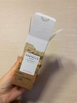 [스킨1004] 마다가스카르 센텔라 앰플 100ml — 3.5점을 준 리뷰어가 2024년 6월 올린 사용 사진