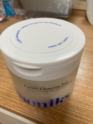 키노닉스 카모 클렌징 패드 — 5점을 준 리뷰어가 2021년 8월 올린 사용 사진