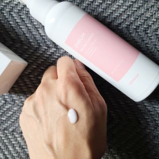 화이트리 채움 베리어 로션, 베리어 크림 세트 — 5점을 준 리뷰어가 2021년 2월 올린 사용 사진