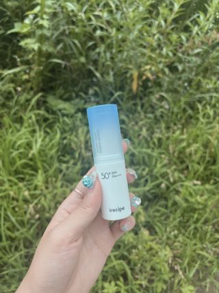 아이레시피 워터리터치 에센스 선 밤 [SPF50+/PA++++] — 5점을 준 리뷰어가 2023년 7월 올린 사용 사진