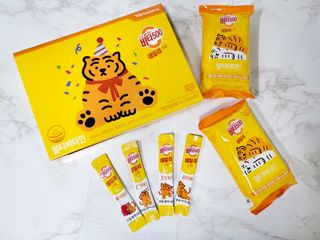 광동생활건강 [광동] 비타 500 데일리 스틱 VB, VC를 함유한 멀티비타민 30포+30포 — 5점을 준 리뷰어가 2022년 7월 올린 사용 사진