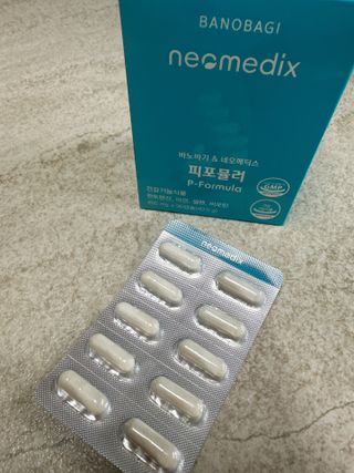 네오메딕스 뷰티 [네오메딕스] 바노바기 피포뮬러 — 5점을 준 리뷰어가 2024년 9월 올린 사용 사진