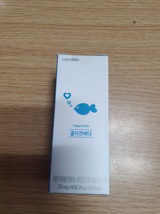 파파비오랩 승무원 콜라겐 콜라겐바다 — 4점을 준 리뷰어가 2020년 12월 올린 사용 사진