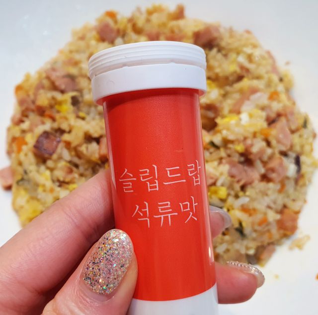 [슬림드랍 석류맛] 건기식 다이어트 보조제 겸 비타민 리뷰 사진