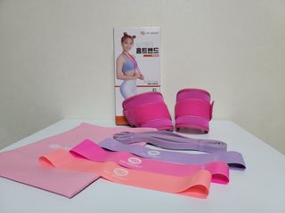마이웨잇 심으뜸 홈트밴드세트 홈짐 여자홈트레이닝기구 운동용고무밴드 — 5점을 준 리뷰어가 2021년 7월 올린 사용 사진