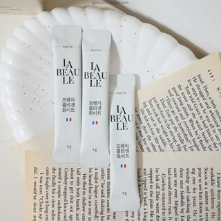 라보르 프렌치 콜라겐 화이트 — 5점을 준 리뷰어가 2022년 10월 올린 사용 사진