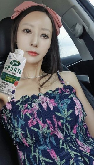 셀렉스스포츠 셀렉스 스포츠 웨이 프로틴 복숭아_ 330ml x 12팩 — 5점을 준 리뷰어가 2021년 8월 올린 사용 사진