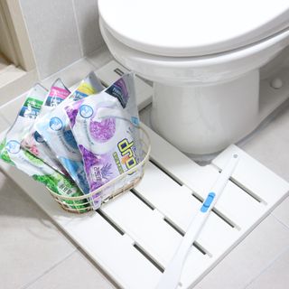 이지드롭 핸들+리필세트 변기청소 화장실세제 화장실찌든때 내가키운다 이지현 변기청소 미우새 청소용품 — 5점을 준 리뷰어가 2022년 1월 올린 사용 사진