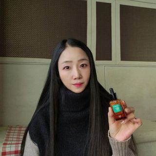 바이리뮤 에이지 홀딩 펩타톡스 앰플 — 4.5점을 준 리뷰어가 2021년 1월 올린 사용 사진