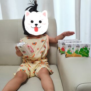 썬업비타씨 썬업 Vita-C — 5점을 준 리뷰어가 2021년 6월 올린 사용 사진
