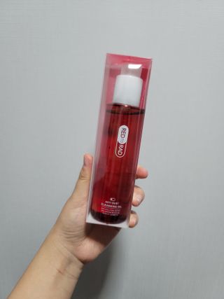 레드투래드 안티더스트 클렌징 오일 150ml — 5점을 준 리뷰어가 2021년 9월 올린 사용 사진