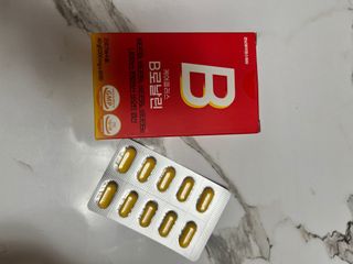 [경남제약헬스케어] 런칭기념 케어플러스 B로날린 1,000mg X 60정(2개월분)/비타민B군 — 4.5점을 준 리뷰어가 2023년 10월 올린 사용 사진
