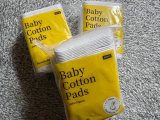 디어엘로디 프리미엄 유기농 유아 솜티슈 60매  2 + 1 PACK — 5점을 준 리뷰어가 2021년 3월 올린 사용 사진