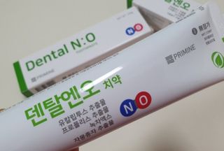 프리마인 유해균 뿐만 아니라 유익균까지 씻어내는 치약은 그만, 건강한 구강환경을 만드는 덴탈엔오 — 5점을 준 리뷰어가 2023년 3월 올린 사용 사진
