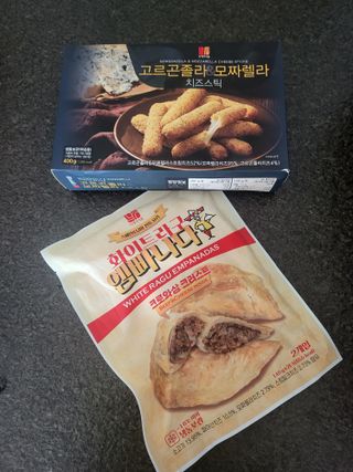 디케이식품(주) 고르곤졸라&모짜렐라 치즈스틱 400g — 5점을 준 리뷰어가 2023년 3월 올린 사용 사진