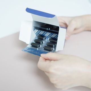 지바이오렉스 RE;알티지오메가3 루테인아스타잔틴 멀티비타민 — 5점을 준 리뷰어가 2022년 11월 올린 사용 사진