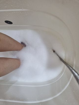 버블데이 배쓰밤 거품입욕제 버블바 6종 — 5점을 준 리뷰어가 2021년 9월 올린 사용 사진