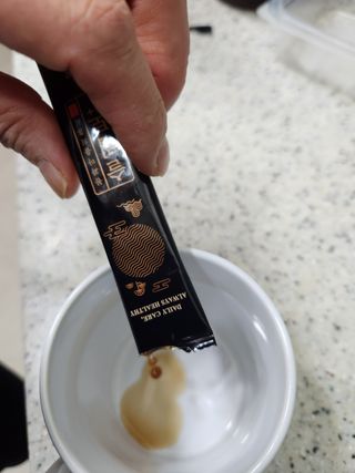 프리마인 자체 기업부설 연구소에서 찾아낸 건강한 수면의 비밀.  슬립토 플러스 30포 — 5점을 준 리뷰어가 2023년 1월 올린 사용 사진