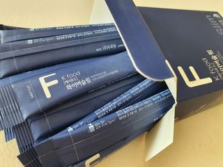 똥기사의 케이푸드 화이버슬림 — 4.5점을 준 리뷰어가 2021년 2월 올린 사용 사진