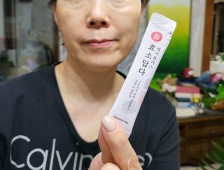 FREE [경남제약헬스케어] 런칭기념 케어플러스 참효소답다 3g x 30포/곡물효소&콤부차 — 5점을 준 리뷰어가 2023년 10월 올린 사용 사진