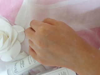 플레라디 에델바이스 오일 밸런싱 토너 — 5점을 준 리뷰어가 2021년 4월 올린 사용 사진