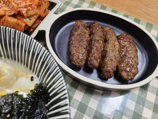한성기업 명란한 떡갈비 — 5점을 준 리뷰어가 2021년 9월 올린 사용 사진