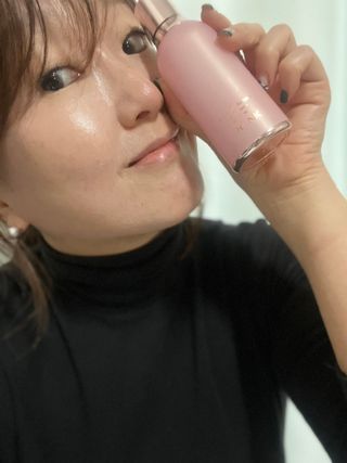 리엔케이 핑크 볼륨 래디언스 컬러크림 에디션 — 5점을 준 리뷰어가 2023년 11월 올린 사용 사진
