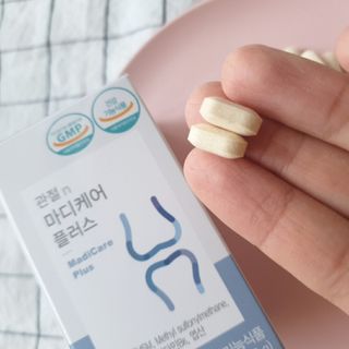 프리마인 평생 써야하는 관절의 건강을 위한 완벽설계 솔루션 관절n마디케어 플러스 120정 — 5점을 준 리뷰어가 2022년 1월 올린 사용 사진