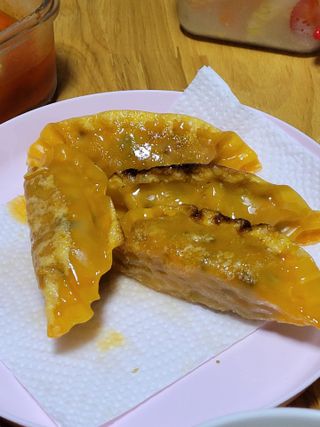 한만두 진한 해물맛 짬뽕만두 1kg — 5점을 준 리뷰어가 2021년 4월 올린 사용 사진