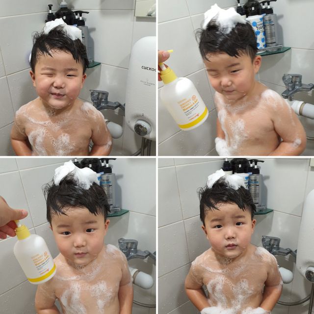 소노앙쥬 프렌들리 샴푸앤바스 리뷰 사진