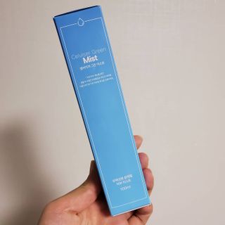 셀바이져 지우개 미스트 피부 보호 입주변 트러블 진정 케어 아기 안개분사 미스트 — 5점을 준 리뷰어가 2021년 2월 올린 사용 사진