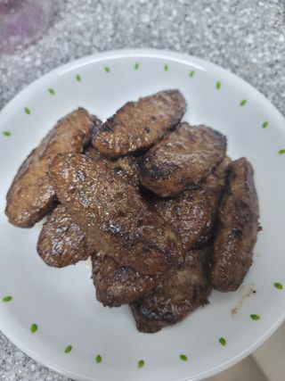 한성기업 명란한 떡갈비 — 5점을 준 리뷰어가 2021년 10월 올린 사용 사진