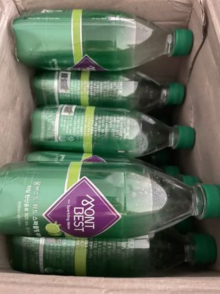 몽베스트 Montbest with Sparkling water Lime20병 — 5점을 준 리뷰어가 2022년 6월 올린 사용 사진