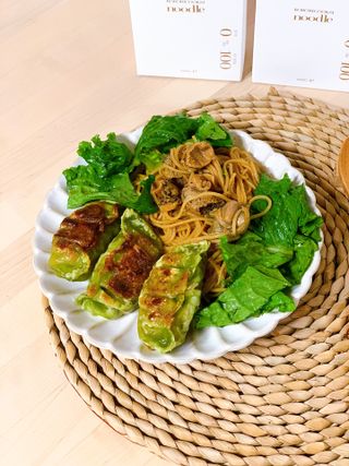 [밀가루 제로] 보보리쿡시 보리면 퓨어에디션 400g 2개｜새싹보리 + 단호박 — 5점을 준 리뷰어가 2022년 5월 올린 사용 사진