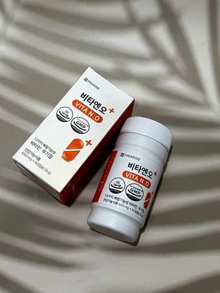 프리마인 성큼다가온 봄, 이너뷰티를 챙겨야 피부도 화사하게, 컨디션도 활기차게. 흡수율을 높인 고효율 비타민. — 5점을 준 리뷰어가 2022년 12월 올린 사용 사진