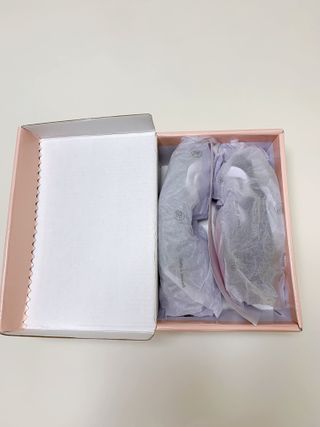 토박스코리아 베이비브레스 발레리나 — 5점을 준 리뷰어가 2021년 3월 올린 사용 사진