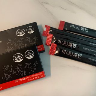 새롬바이오 리생 [미쾌변] 차전자피 식이섬유 건강기능식품 3팩 — 4점을 준 리뷰어가 2021년 6월 올린 사용 사진