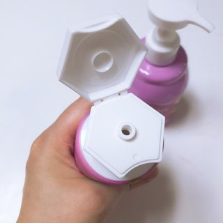 [후르디아] 과즙 뿜뿜_모과 바디워시+바디에센스 세트 — 4.5점을 준 리뷰어가 2021년 1월 올린 사용 사진