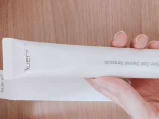 브에노 스킨셀 더마 앰플 — 5점을 준 리뷰어가 2021년 6월 올린 사용 사진