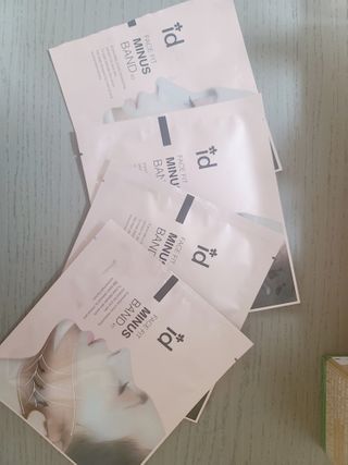 아이디플라코스메틱 아이디 페이스핏 마이너스 밴드 v2 — 5점을 준 리뷰어가 2020년 12월 올린 사용 사진