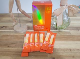 [닥터루템]맛있는 파인애플맛 과채효소 THE파이토엔자임365 1box (30포) — 5점을 준 리뷰어가 2022년 10월 올린 사용 사진