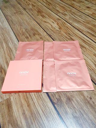 아노브코스메틱스 리커버 마스크팩 — 5점을 준 리뷰어가 2021년 10월 올린 사용 사진