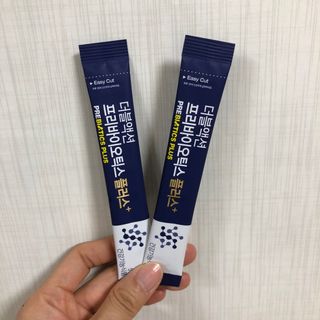 메이준뉴트리 더블액션 프리바이오틱스 플러스+ — 5점을 준 리뷰어가 2021년 6월 올린 사용 사진