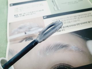 엔트로피메이크업 터프 브로우리프트펌 — 리뷰어가 2021년 11월 올린 사용 사진