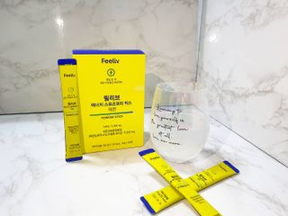 필리브 에너지 스포츠워터 믹스 — 4점을 준 리뷰어가 2021년 7월 올린 사용 사진