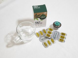 nfp 피놀라 대마종자유 — 4.5점을 준 리뷰어가 2021년 11월 올린 사용 사진