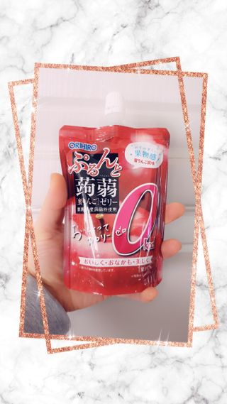 ORIHIRO 오리히로 곤약젤리 제로칼로리 130g 4종 4팩(맛별로 1팩씩) — 5점을 준 리뷰어가 2023년 3월 올린 사용 사진
