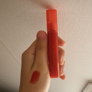 [블랙루즈]하프앤하프틴트 10종 中 택1+랜덤1 — 5점을 준 리뷰어가 2021년 2월 올린 사용 사진